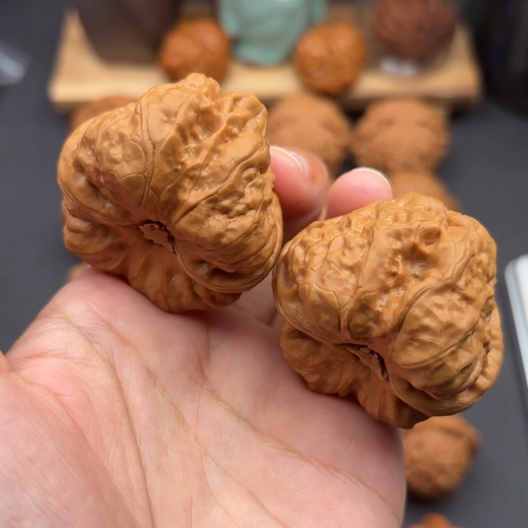 文玩核桃吊坠暴力蛙46