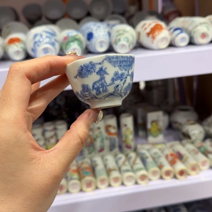 杯陶瓷艺术品收藏陶瓷