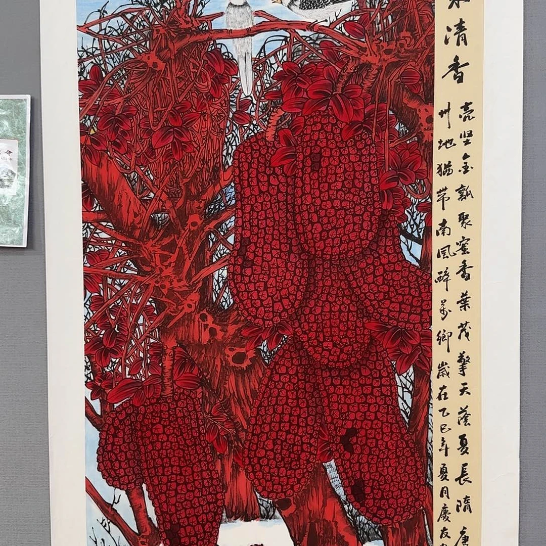 国画庆友老师国画精品