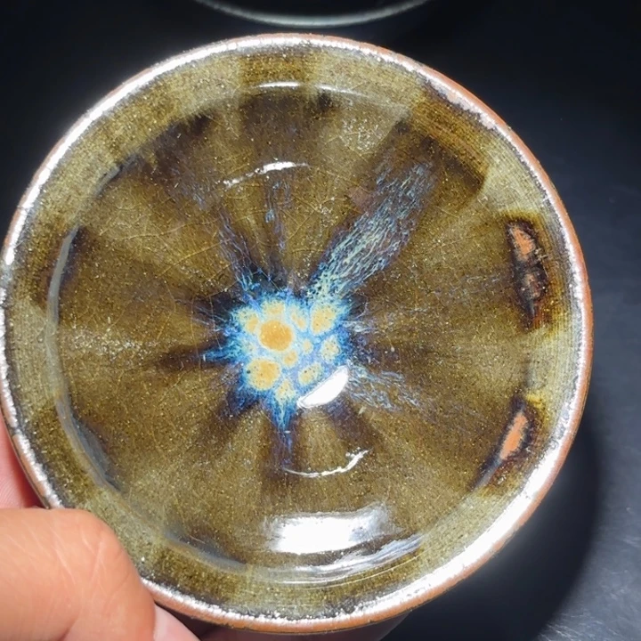 茶盏建盏高端主人杯