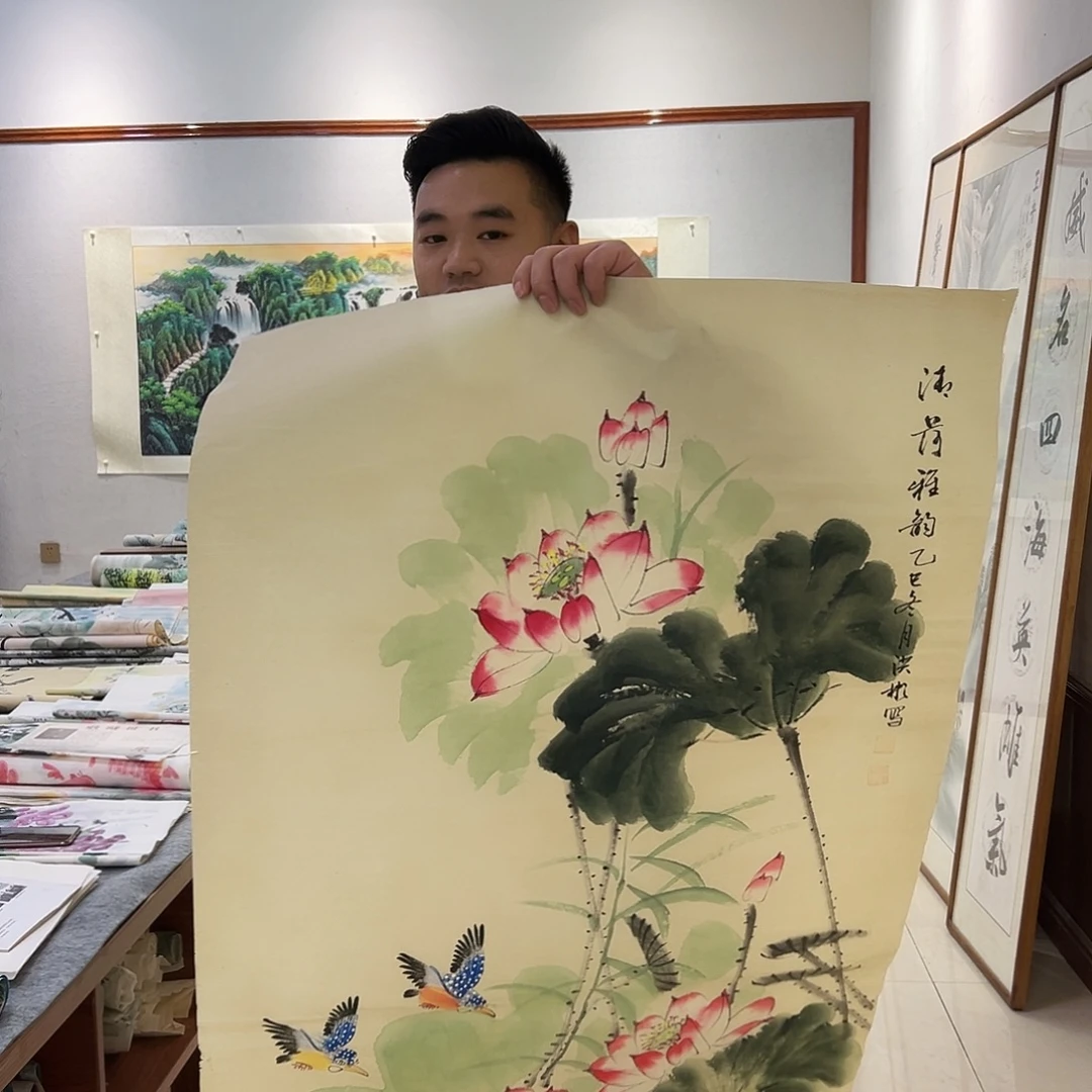 国画清风拂面的时候