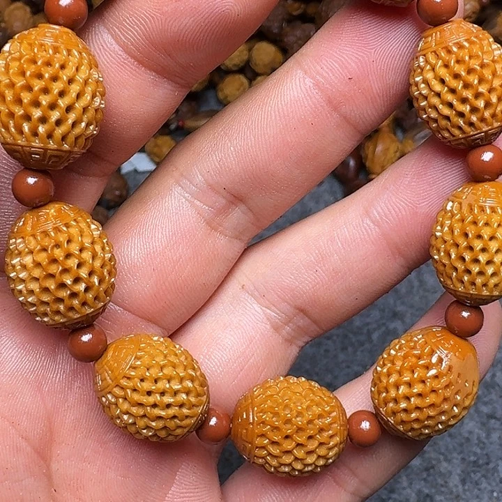 橄榄核手串你是我