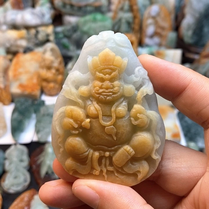 定制翡翠未镶嵌特色75