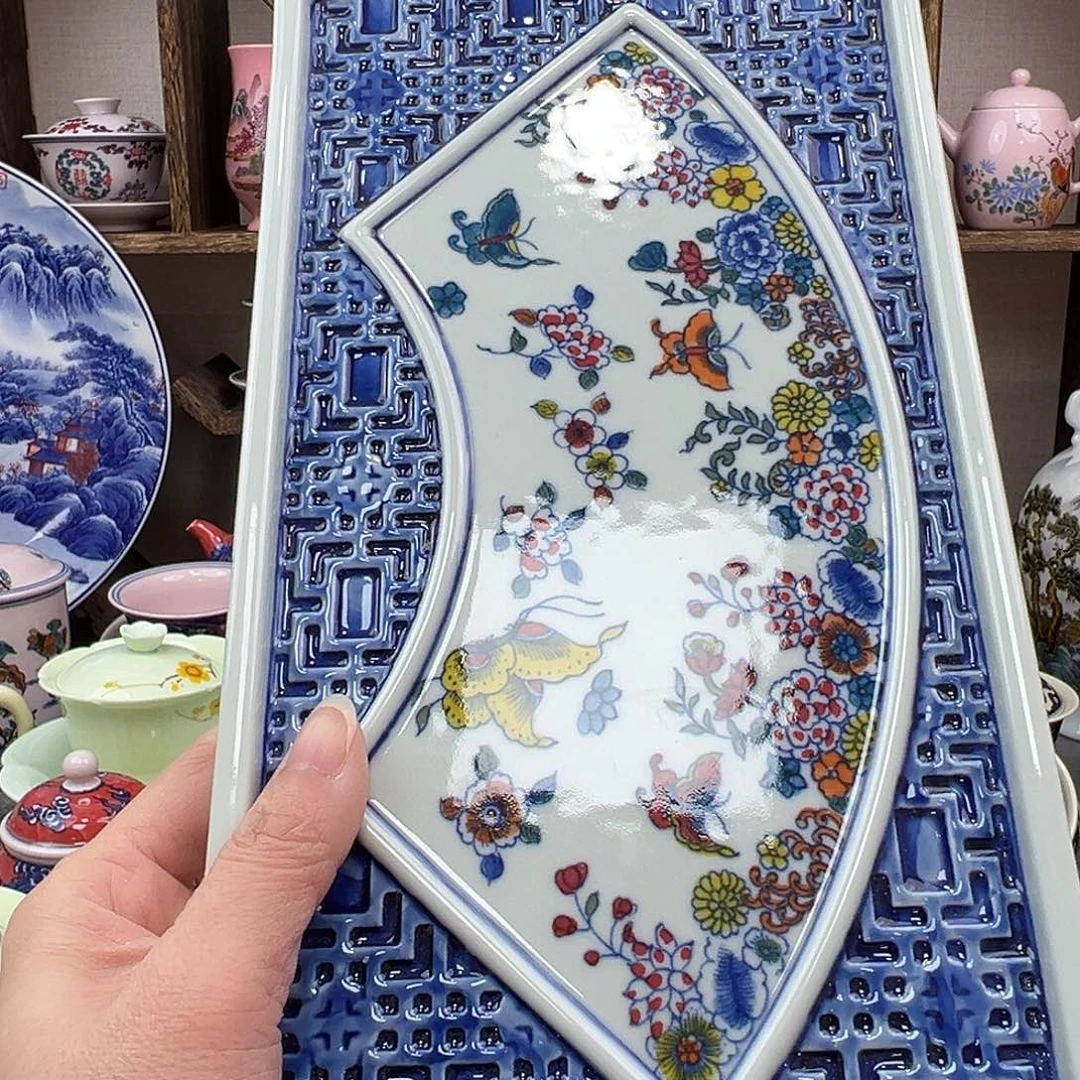 摆件陶瓷景德镇陶瓷567老厂瓷