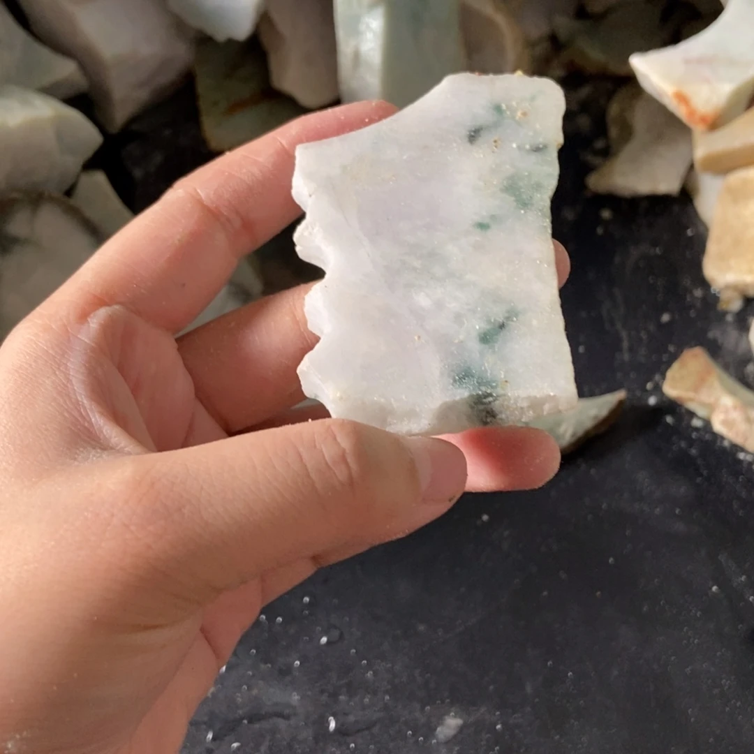 未镶嵌挂件翡翠天然翡翠
