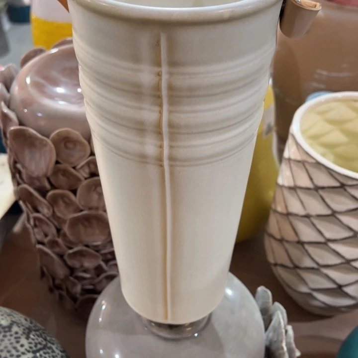 陶瓷花瓶摆件外贸出口微瑕捡漏