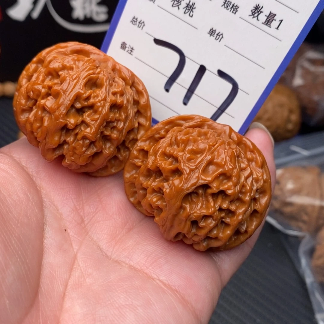 把件桃核苹果圆42mo