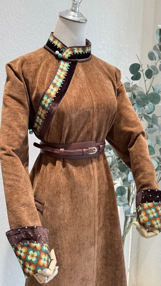 民族风长款外套女