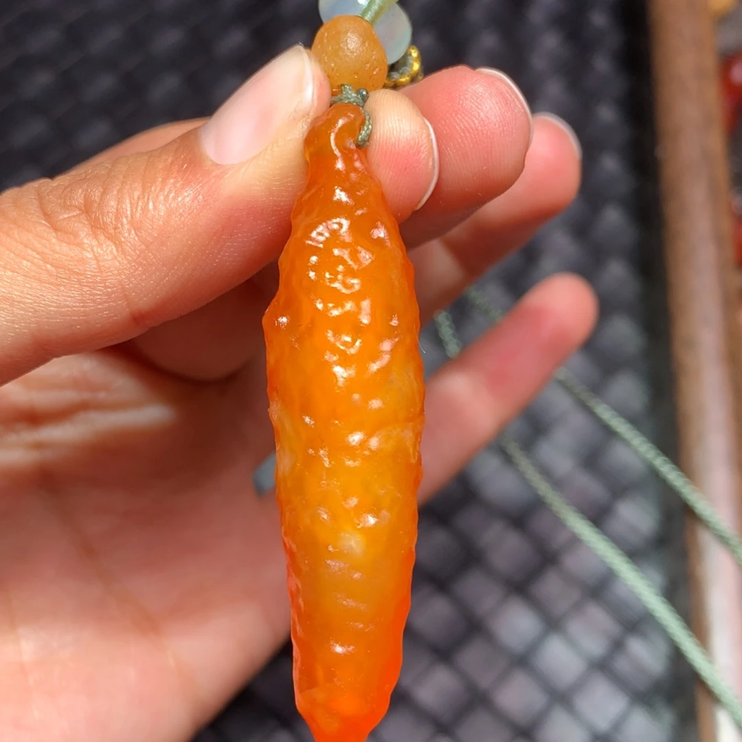 未镶嵌玛瑙/玉髓珠宝半成品