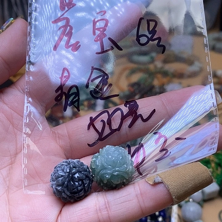 翡翠手链未镶嵌晨****๑一套520订做青金