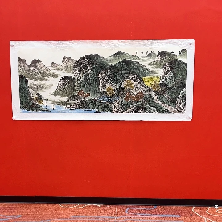 国画国画作品展！