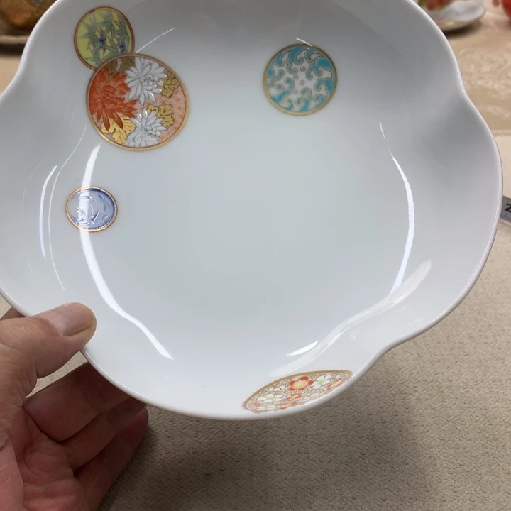 瓷片这种情况就是