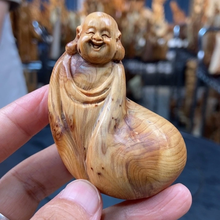 柏木（崖柏）手把件