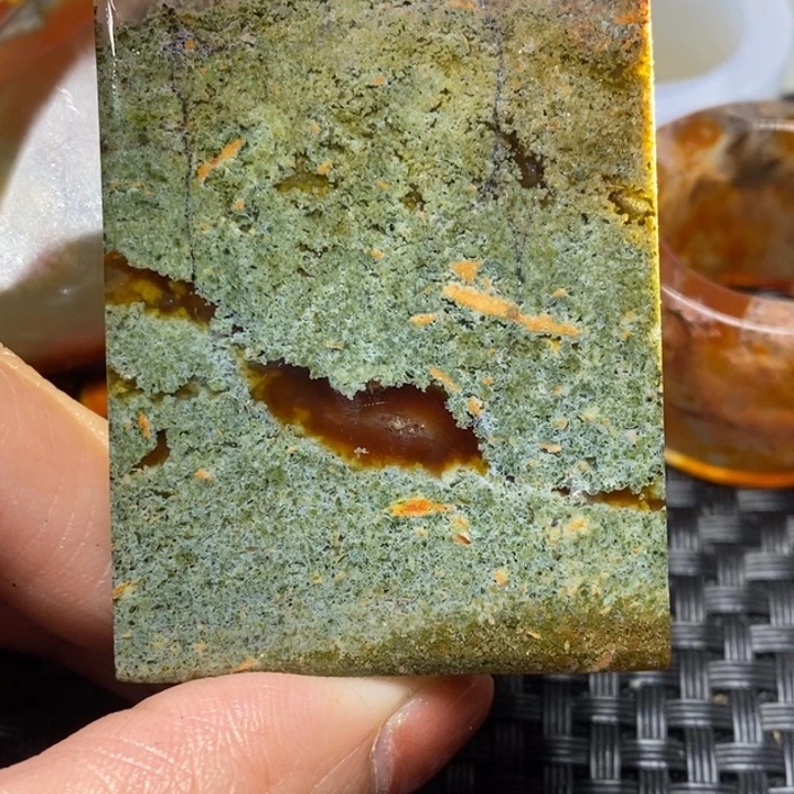 玛瑙/玉髓颈饰未镶嵌K**＂