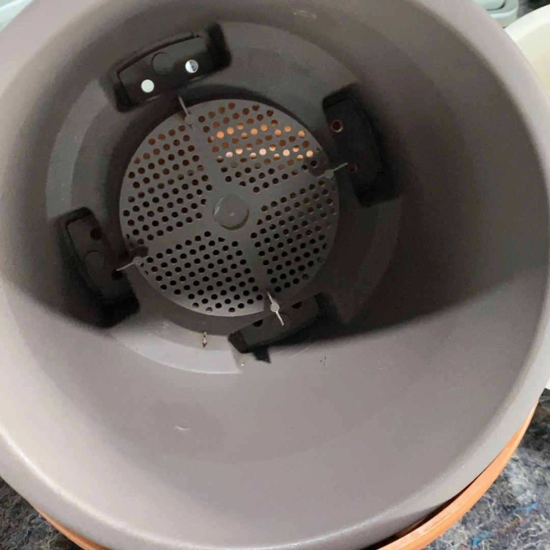 4个26口咖色球根圆无托