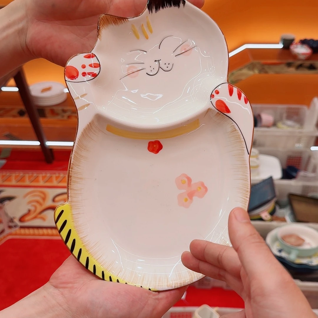 罐景德镇陶瓷手工碗