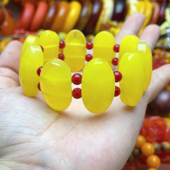 树脂制品68号黄色手牌