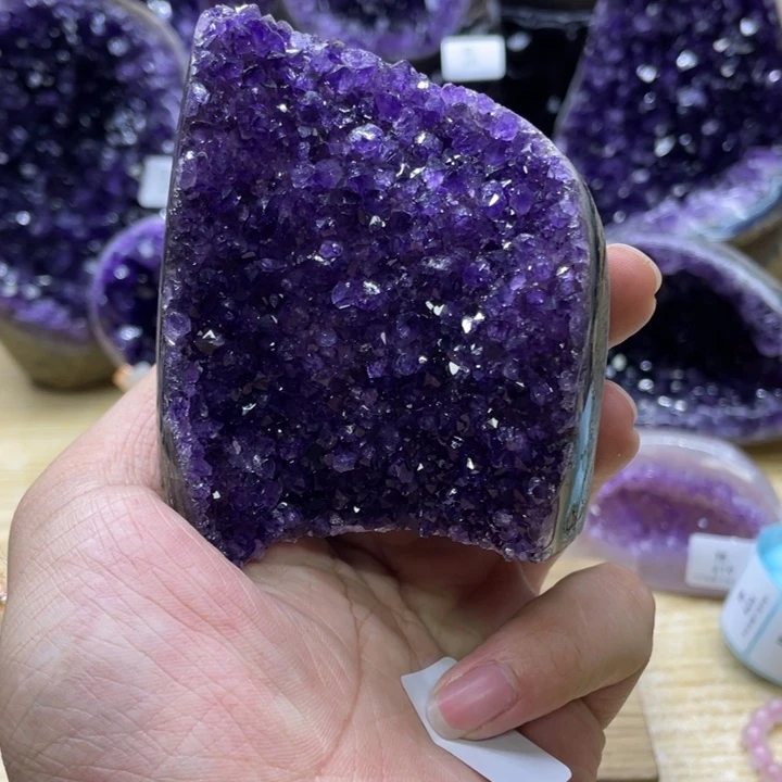未镶嵌大型摆件（非配饰）紫晶