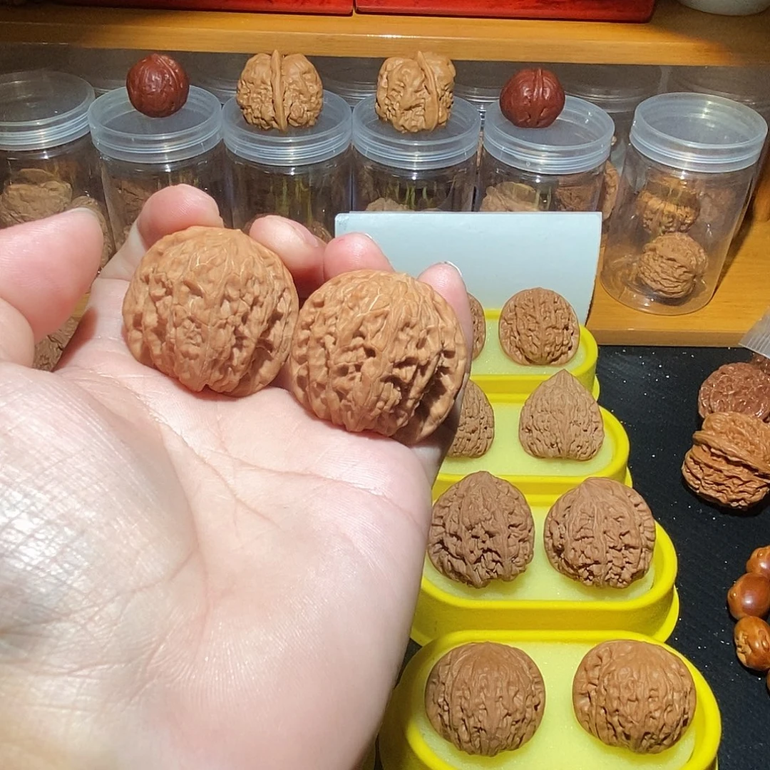 文玩核桃吊坠36正磨