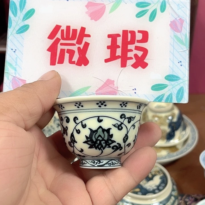 摆件景德镇陶瓷手工制作