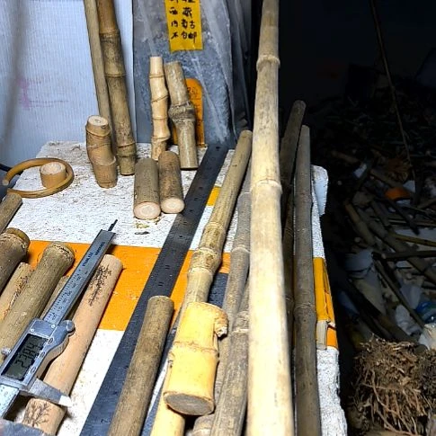 蔡*坤实心玉竹毛料金箍棒