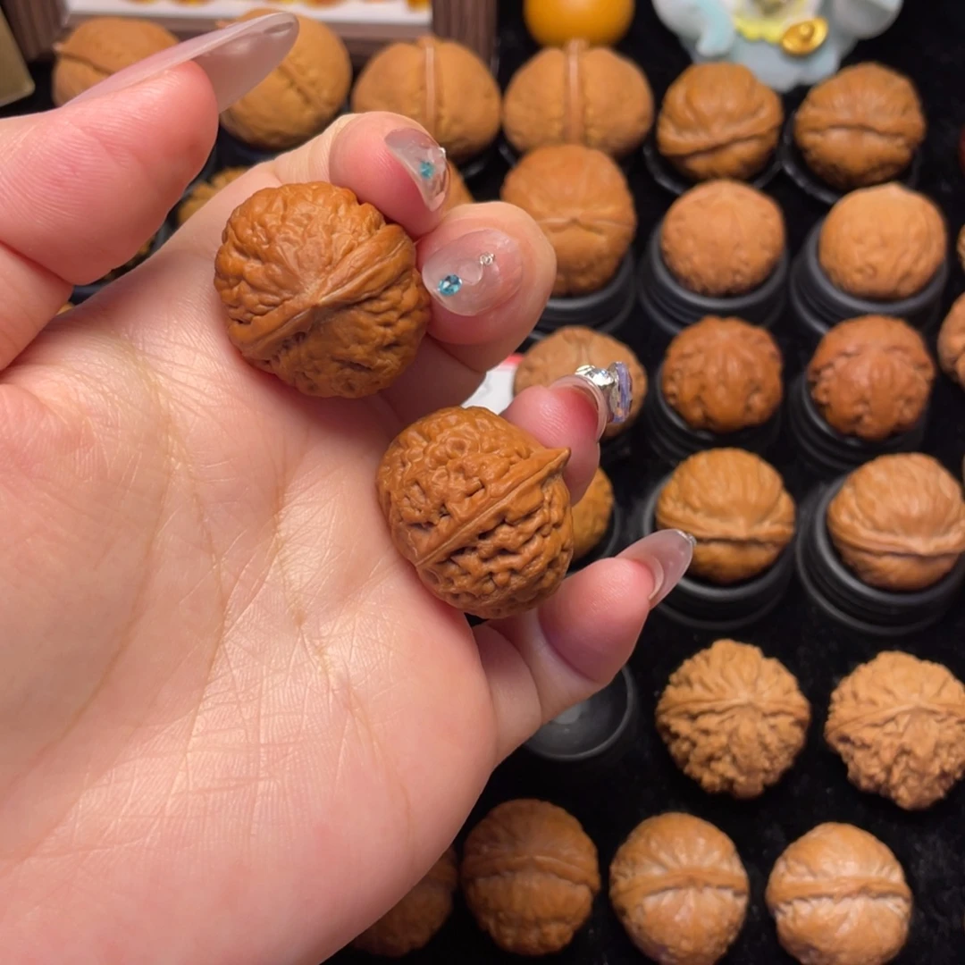 吊坠文玩核桃17号麒麟磨盘