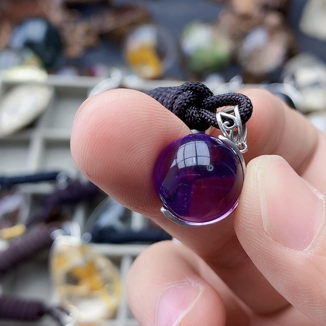 水晶天然水晶透亮光泽未镶嵌M****l