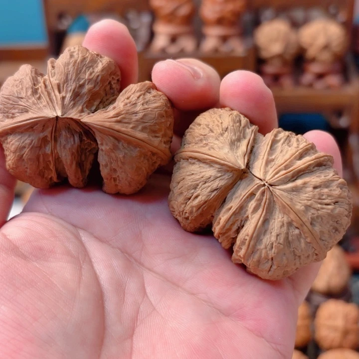 文玩核桃把件落**羁三连