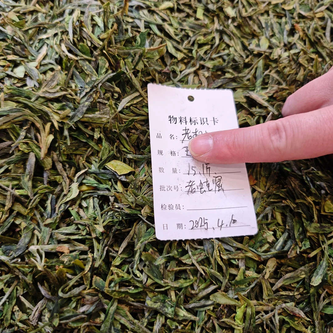 【4.10全手老鸦窟】布袋茶2025西湖龙井老鸦窟群体种（拆封不支退换）