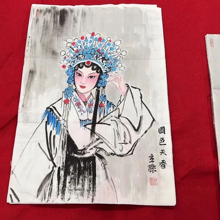 国画花鸟等多种鸟类和动物
