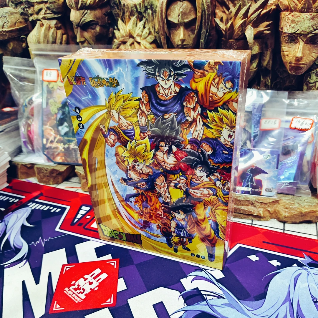 【拆盒】 洛卡文创 龙珠 卡牌 盲盒 (默认主播代拆)