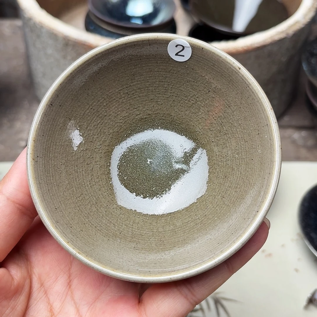 茶盏义兴龙窑建盏2微瑕