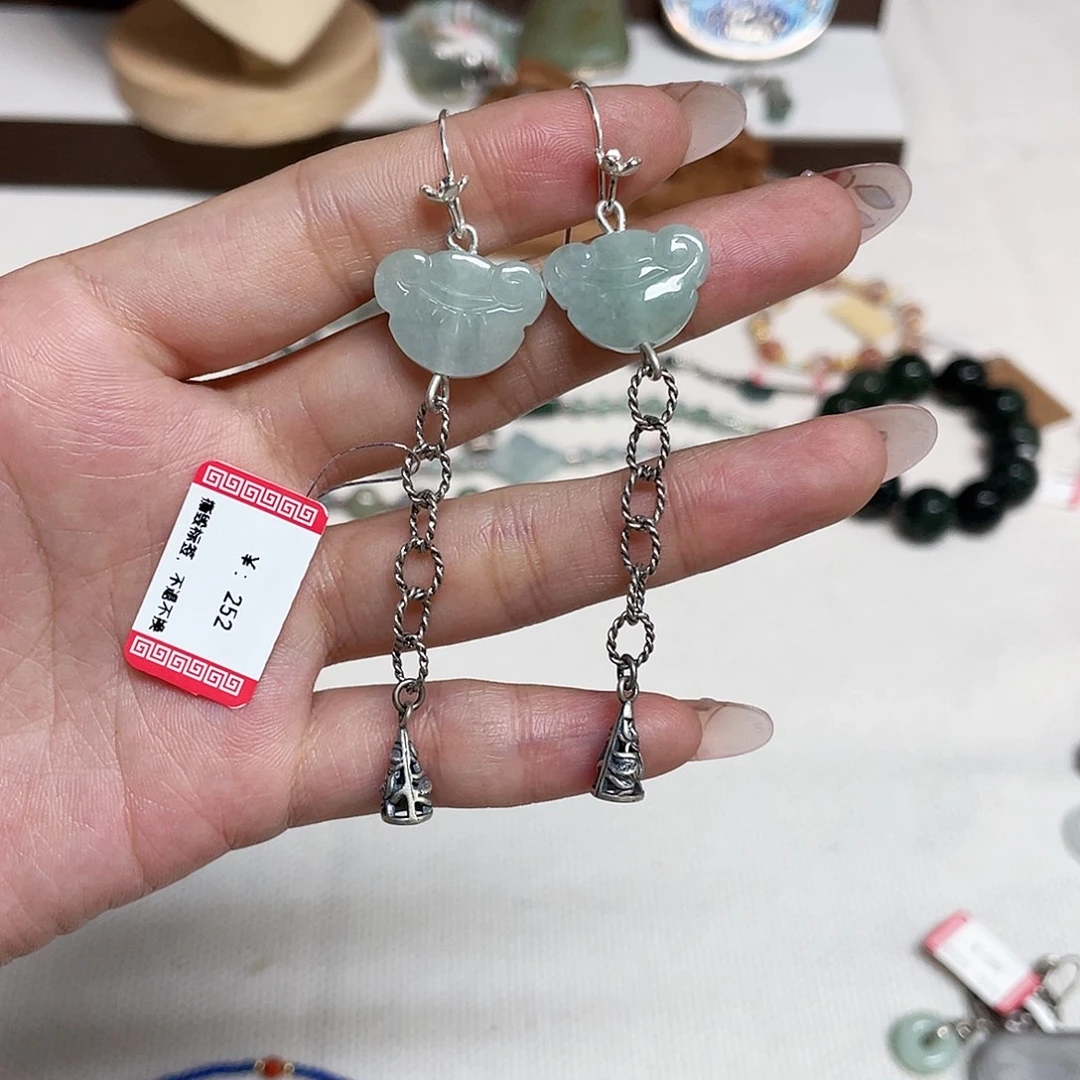 足银925银配饰耳环