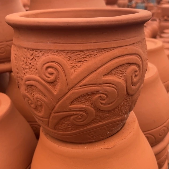 20×19 高温加厚红陶微瑕