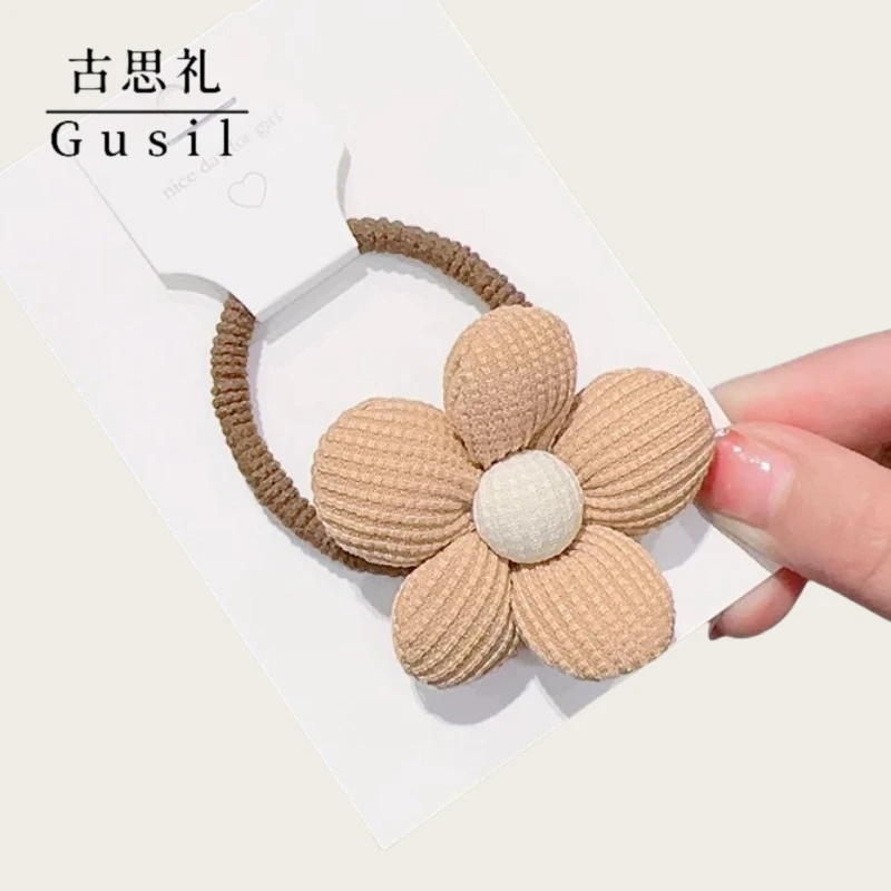 G016古思礼花朵公主风发绳简约G57551-KS