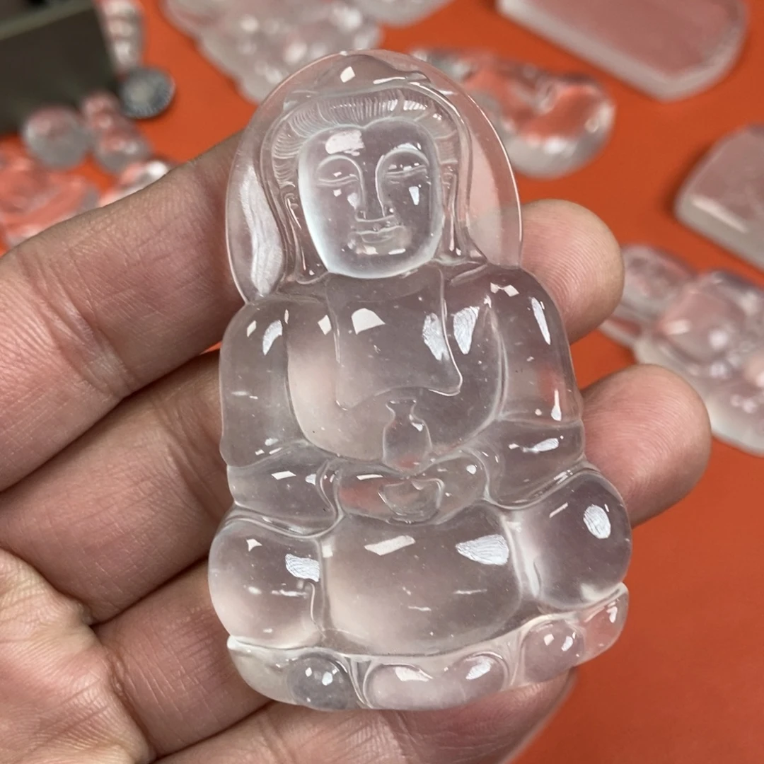 石英质玉未镶嵌颈饰