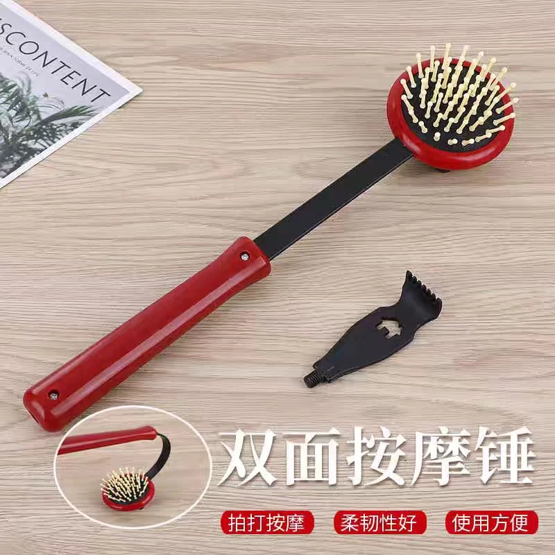 F241按摩拍打神器大腿全身养生经络拍按摩锤敲打锤背锤居家用