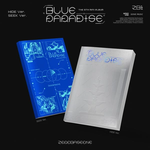 【强烈推荐】ZEROBASEONE - 迷你5辑 [BLUE PARADISE] 新专周边道具