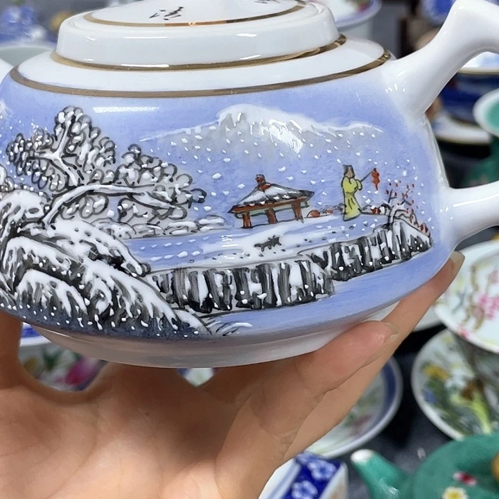 摆件景德镇陶瓷博物