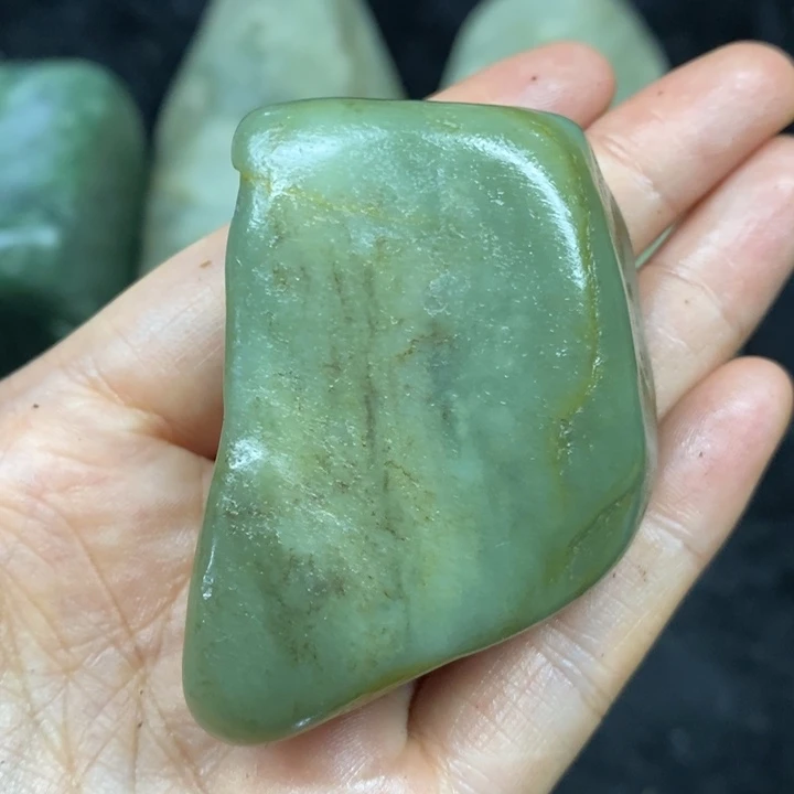 未镶嵌和田玉（糖玉）挂件