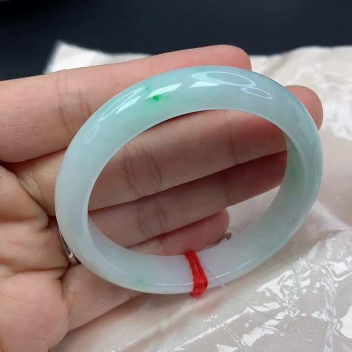 未镶嵌手镯翡翠5152