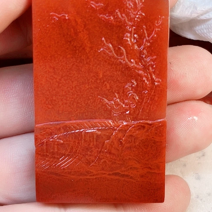 砖雕寿山石博艺章料