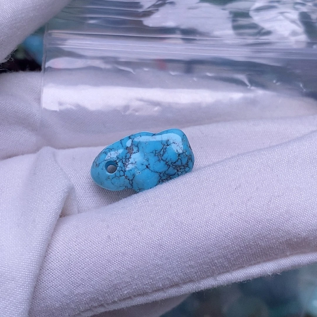 绿松石未镶嵌珠宝半成品