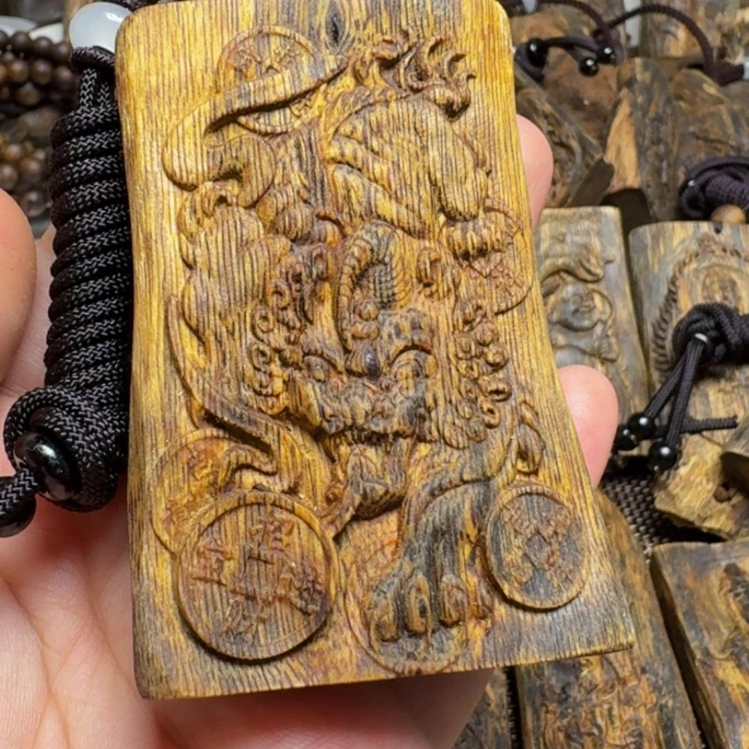 广***M沉香碎屑沉香白棋母树老料26克