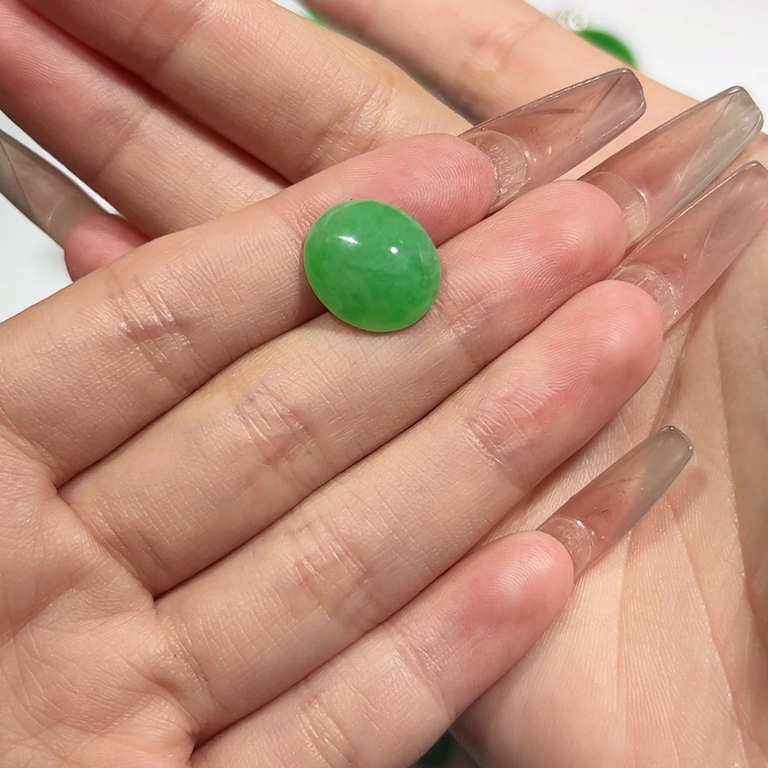 翡翠裸石天然缅甸翡翠