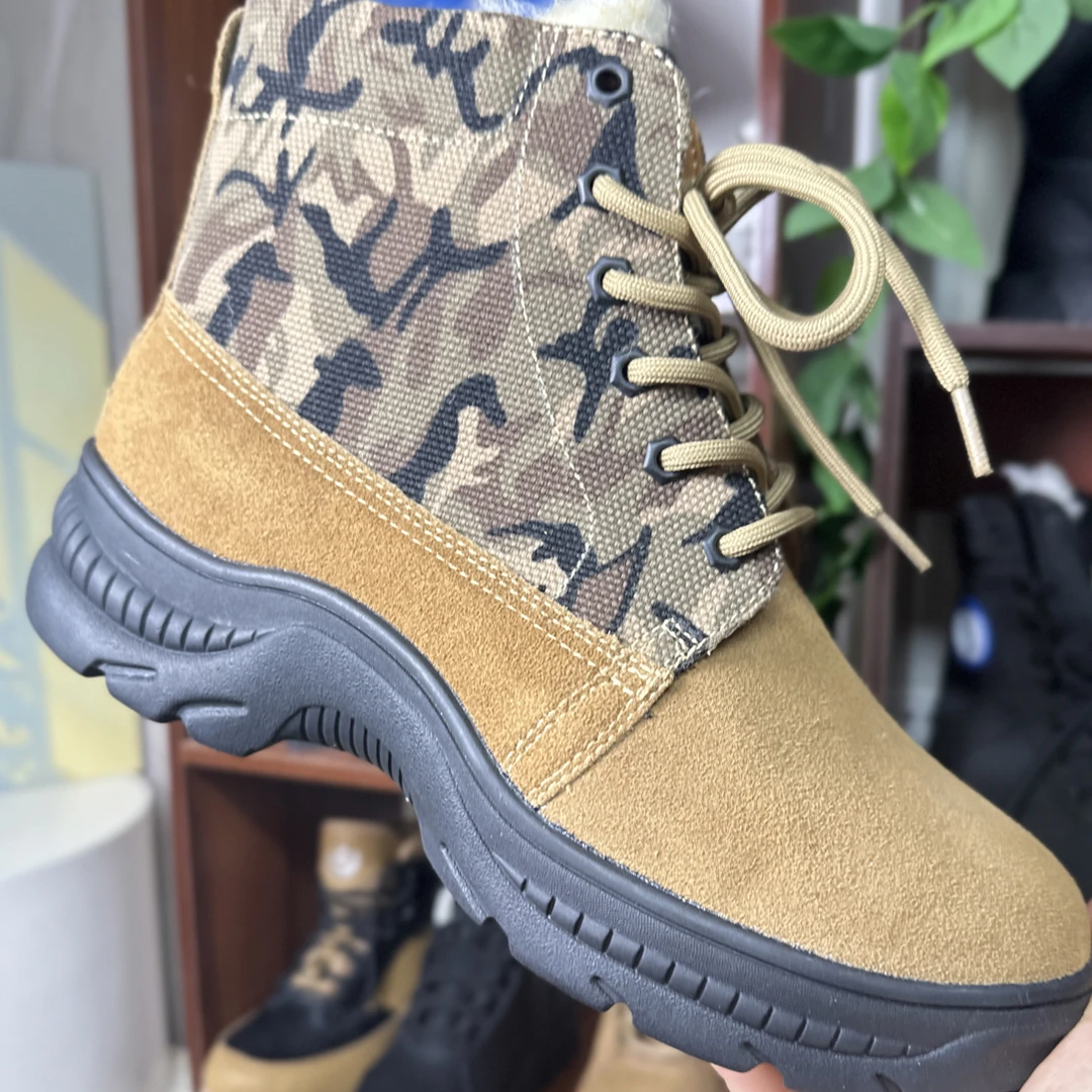 寒区抗寒零下四十度头羊毛保暖加厚冬季真皮21001微瑕疵