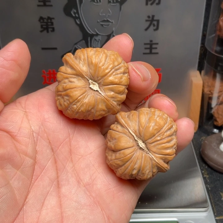 吊坠文玩核桃南瓜墩40全品