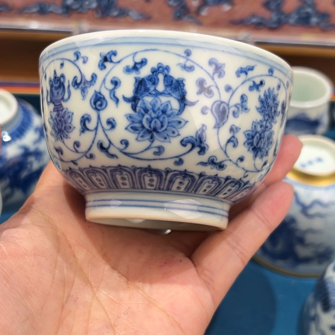 景德镇纯手工陶瓷