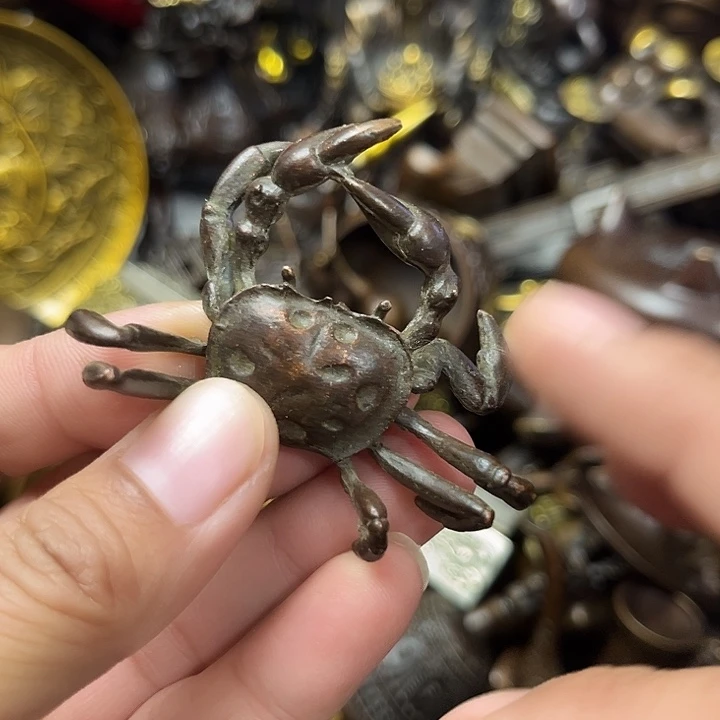 顺顺利利，铜器摆件