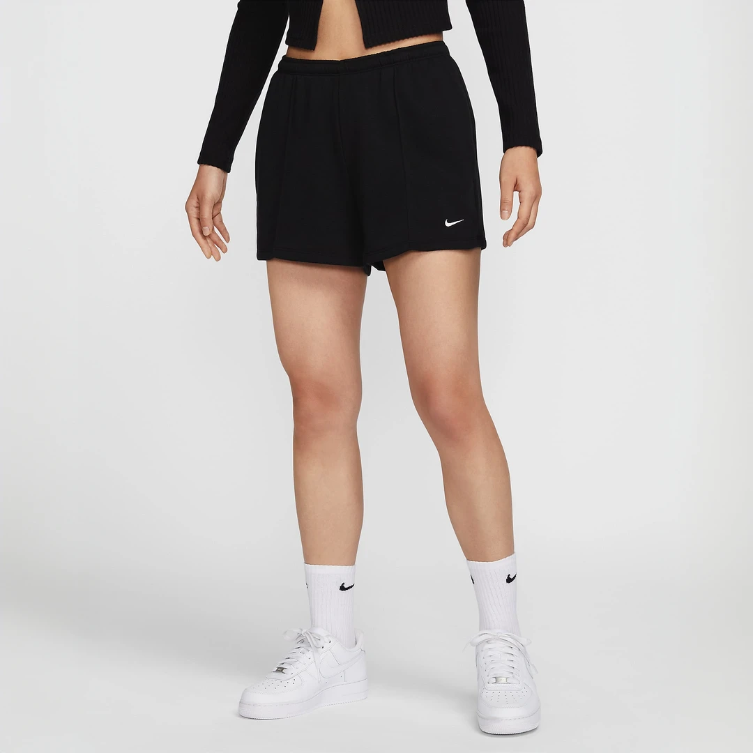 NIKE/耐克Sportswear Chill Terry女子中腰法式毛圈短裤HF6941010